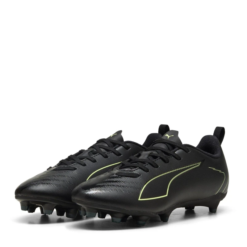 Image of Puma Puma Ultra 6 Play Fg Blk-FL-GrnTrrn unisex C13 (31.5)