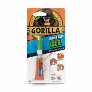 Image of Gorilla Super Glue Gel 3g