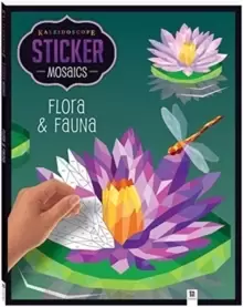 Image of Kaleidoscope Sticker Mosaics: Flora & Fauna