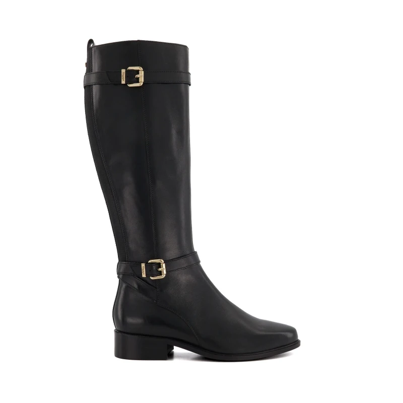 Image of Dune London Dune Tepi Bt Ld44 Knee High Boots 4 (37) Black 24258403240
