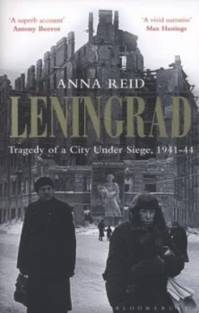 Image of Leningrad by Anna Reid Book