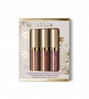 Stila Stay All Day Liquid Lipstick Set Nouveau Nude