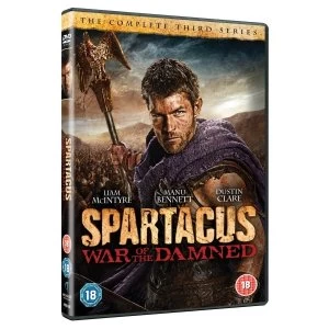 Image of Spartacus War of the Damned Series 3 DVD