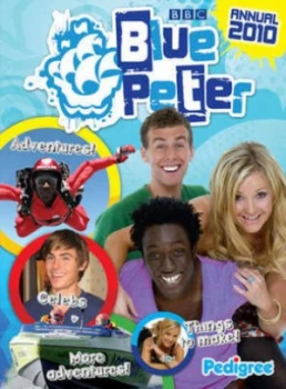 Image of blue Peter Annual 2010 Hardback