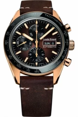 image of Louise Erard Sportive Bronze Mens Watch 78119BR16.BVD71