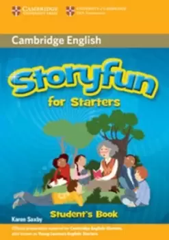 Image of Storyfun for starters Students book by Karen Saxby