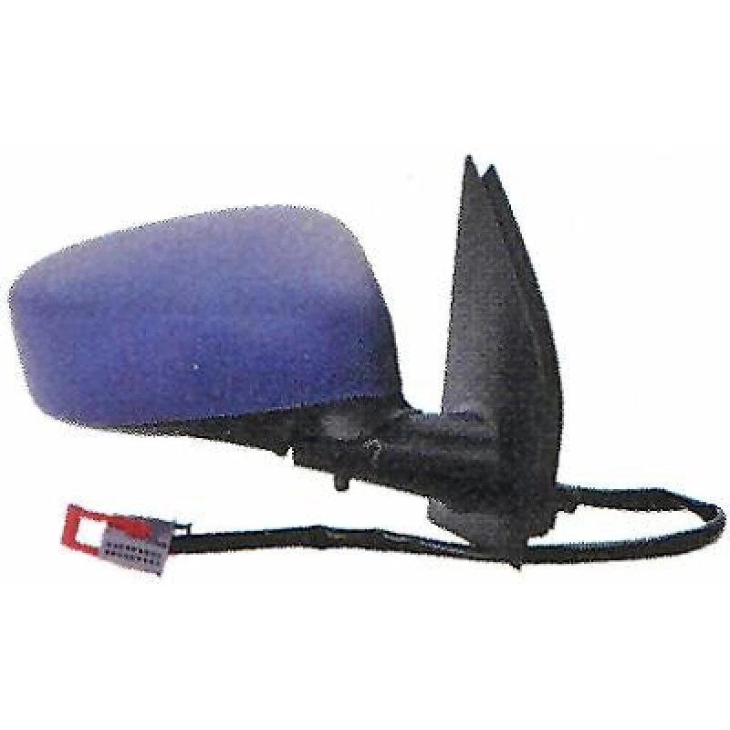 Image of DIEDERICHS 3462224 Wing mirror Right, Complete Mirror, primed Outside Mirror (50)