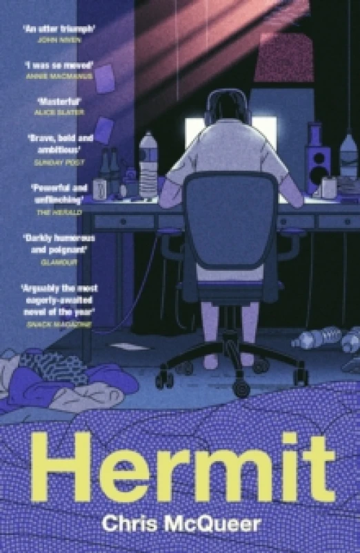 Image of Hermit. Paperback. By Chris McQueer Books