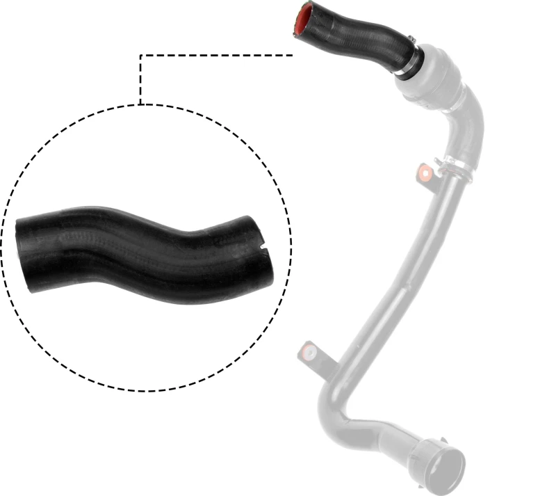 Image of GATES Charger intake hose GATES 09-1472