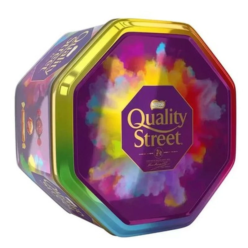 Image of Nestle Quality Street Chocolates Tin 1.936KG