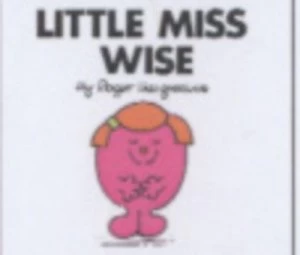 Image of Little Miss Wise by Roger Hargreaves Paperback
