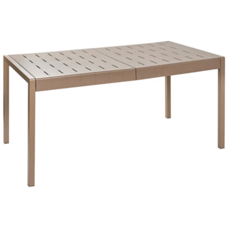 Image of Beliani Garden Dining Table Bartica 154cm 84cm Brown
