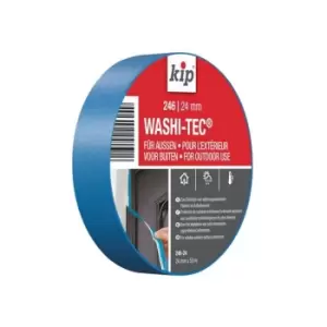 image of kip 246 Premium Outdoor WASHI-TEC Masking Tape 24mm x 50m