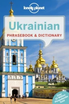 Image of Ukranian Phrasebook and Dictionary by Lonely Planet Paperback