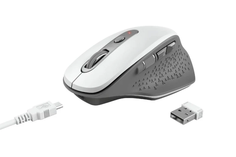 Image of Trust Ozaa mouse Office Right-hand RF Wireless Optical 2400 DPI