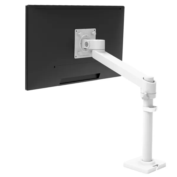 Ergotron NX Series NX MONITOR ARM White 86.4cm (34") Black, White...