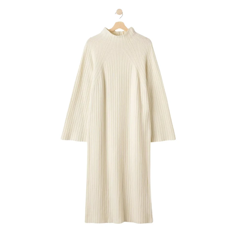 Image of Holebrook Womens sweater dress Holebrook Ami Beige Female S