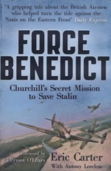 Image of Force Benedict by Eric Carter Paperback