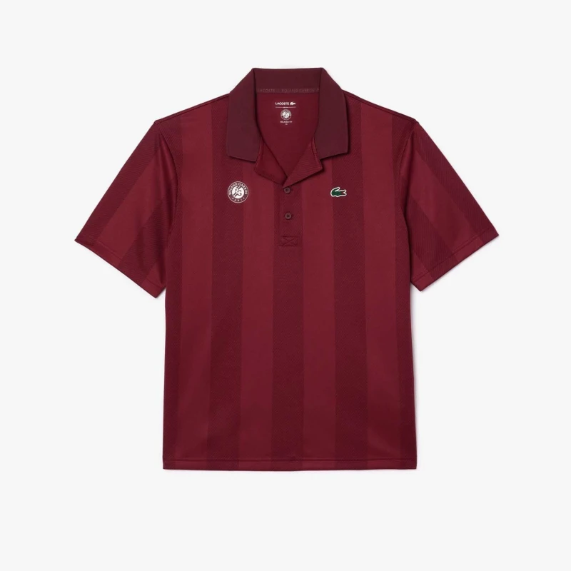 Image of Lacoste Roland-Garros Edition Sport Ballboy Polo Shirt Pink male 2XS