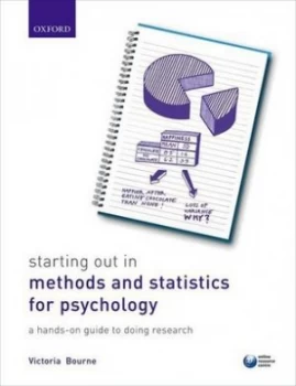 Image of Starting out in methods and statistics for psychology by Victoria Bourne
