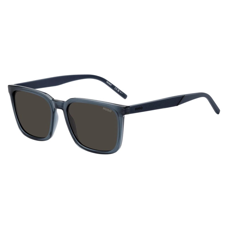 Image of Hugo Rectangular Blue male 55 cm