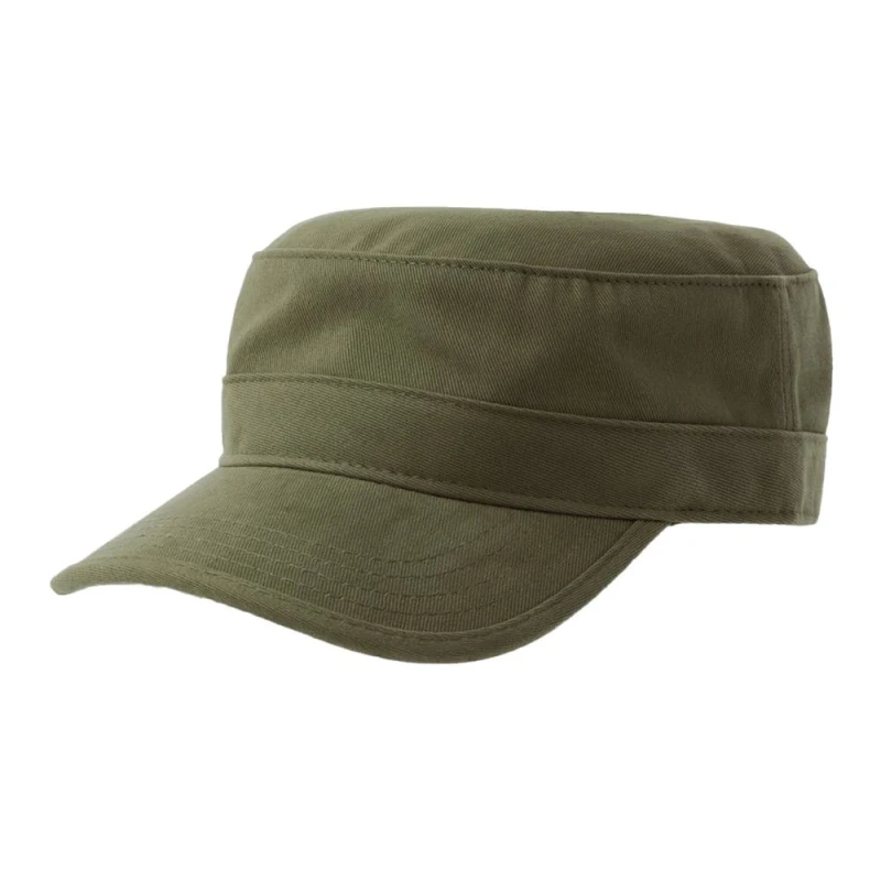 Image of Atlantis Womens Tank S Curved Unstructured Cap in Olive Olive Female One Size