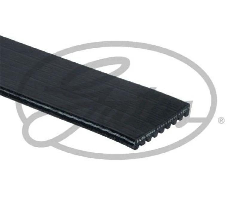 Image of GATES 9PK1705HD V-ribbed belt FleetRunner Micro-V V-Ribbed Belts (305)
