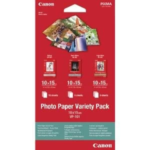 Image of Canon Photo Paper Variety 10x15cm Pack of 20 0775B078