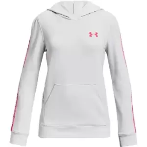 image of Under Armour Rival Hoodie Junior Girls - Grey