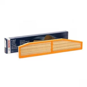 Image of Bosch Air Filter BMW F 026 400 147 13713428558,1371342855801,13713449003 Engine Filter