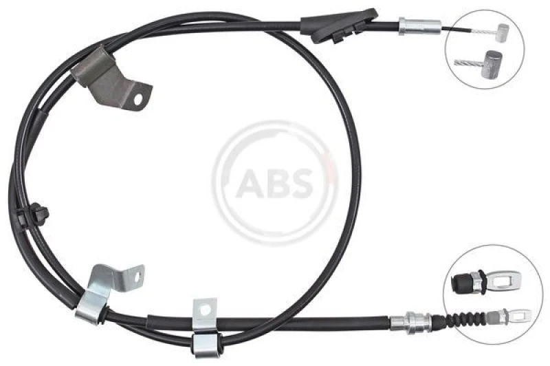 Image of A.B.S. Handbrake cable A.B.S. K10072