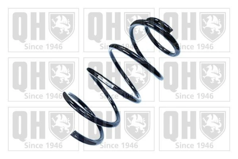 Image of QUINTON HAZELL Coil spring QUINTON HAZELL QCS6033