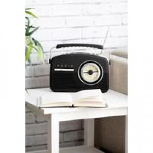 image of Akai DAB Vintage Radio