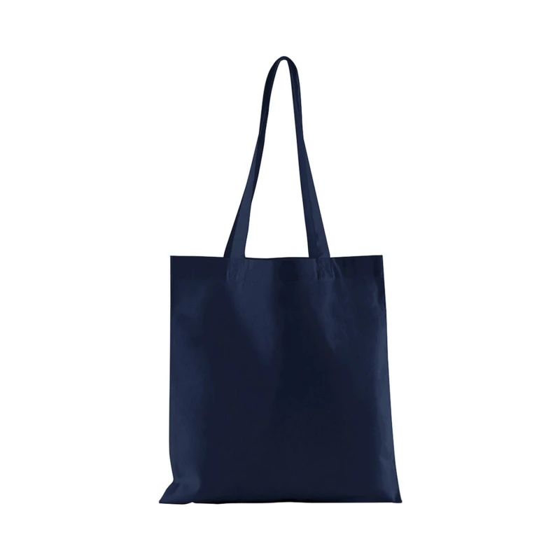 Image of Westford Mill Womens Bag For Life Tote Bag in Navy Navy Female One Size
