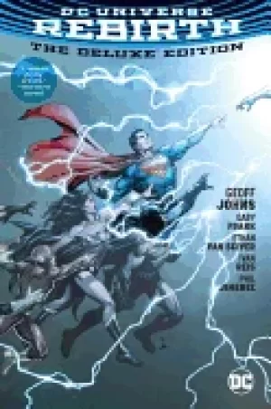 Image of dc universe rebirth deluxe edition