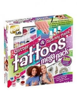 Image of Fab Lab Glitter Tattoos and Sparkly Nails Mega Pack