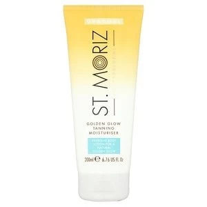 Image of St. Moriz Professional Golden Glow Moisturiser 200ml