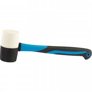 Image of Draper Rubber Mallet Fibreglass Shaft 620g
