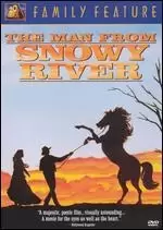 Image of man from snowy river