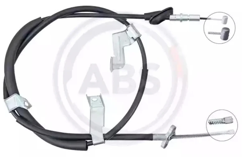 Image of A.B.S. Handbrake cable A.B.S. K14135