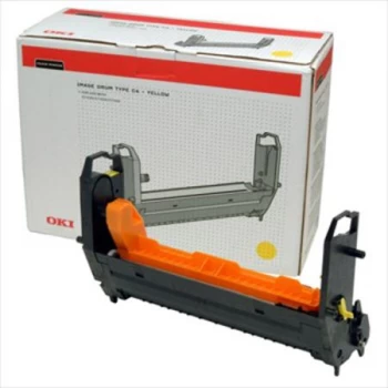 Image of OKI 41962805 Yellow Imaging Drum Unit