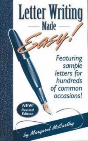 Image of Letter writing made easy by Margaret McCarthy