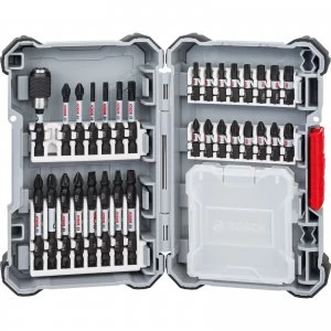 image of Bosch 31 Piece Impact Control Screwdriver Bit Set