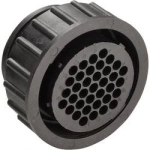 image of TE Connectivity 182923 1 CPC Standard Socket Housing With Union Nut Nominal current details See data sheet Number of