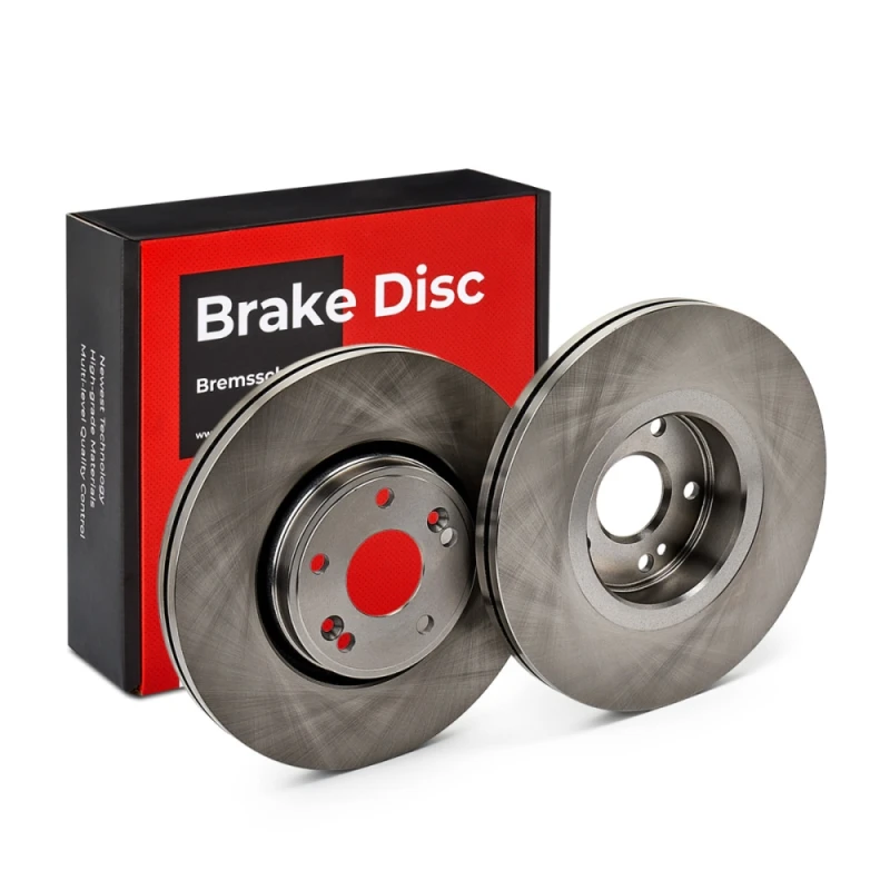 Image of STARK SKBD-0020309 Brake disc Front Axle, Vented, Cast Iron, Uncoated, Untreated, without bolts/screws Cast Iron Brake Disc (82)