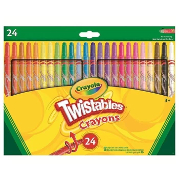 image of Crayola Twist Crayons - None