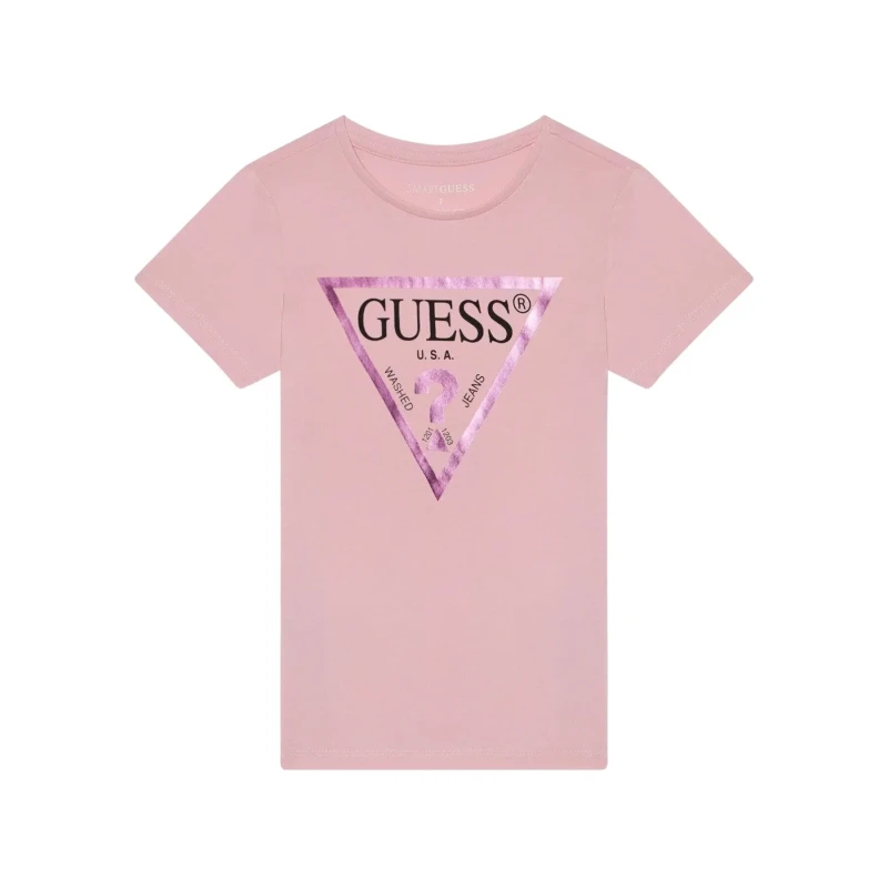 Image of Guess Girl's T-Shirt Guess Rose Female 14 ans