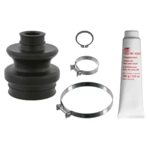 Image of Cv Boot Kit Bellow Set drive shaft 14087 by Febi Bilstein
