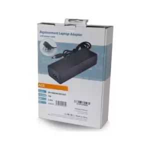 Image of Acer Compatible Replacement Charger 19V 3.42A 65W 5.5 x 2.1 Tip Yellow Connector