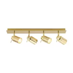 Image of Gold 4 Light Spotlight bar - Scorpius